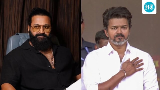 Rishab Shetty does not think any one person can be blamed for the stampede at Vijay's TVK rally. 