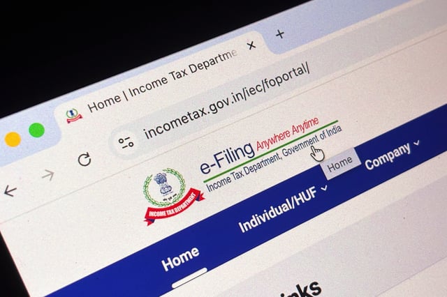 Indian Income Tax Department portal