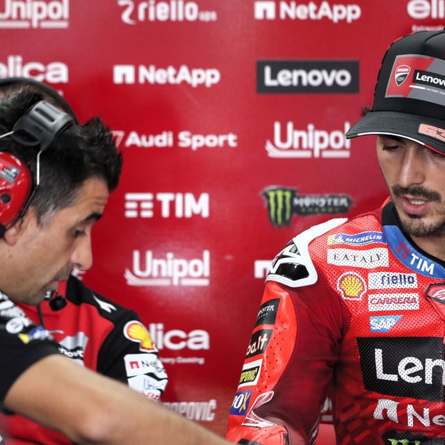Francesco Bagnaia, 2025 Indonesian MotoGP