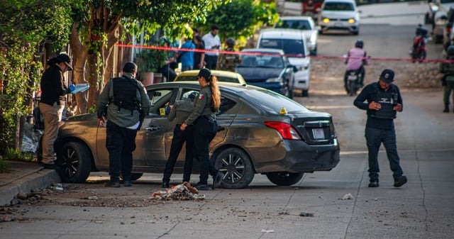 El homicidio doloso en México cayó 32 por ciento en el último año, según cifras del SESNSP. Foto: José Betanzos, Cuartoscuro