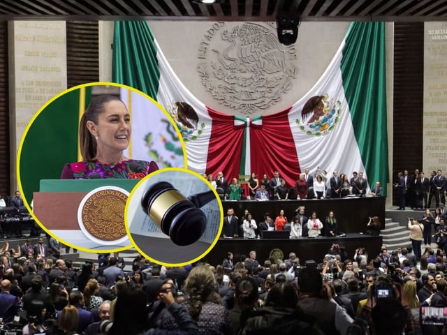 La reforma a la Ley de Amparo llegó a la Cámara de Diputados: esto pasará con la reforma de la presidenta Claudia Sheinbaum. | Crédito: Presidencia/Banco digital GH