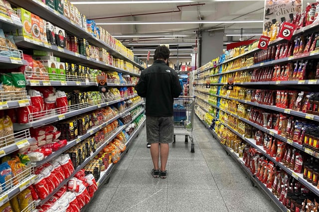 Los alimentos tuvieron en septiembre un alza del 2%