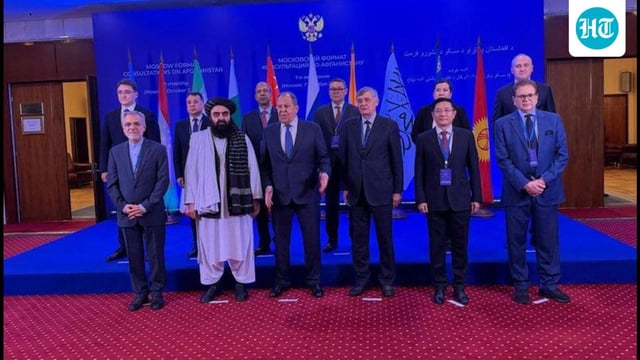 Indian ambassador to Russia Vinay Kumar reiterated India’s position that a secure, peaceful and stable Afghanistan will not only serve the interests of its own people but will also be fundamental to regional resilience and global security. (X/IndEmbMoscow)