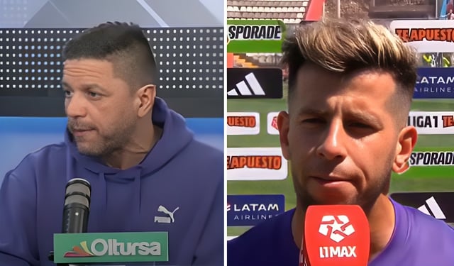 Pedro García no se guarda nada y respondió con dureza a Pablo Ceppelini por calificar al fútbol peruano como ''amateur'': ''Critica el menos profesional''