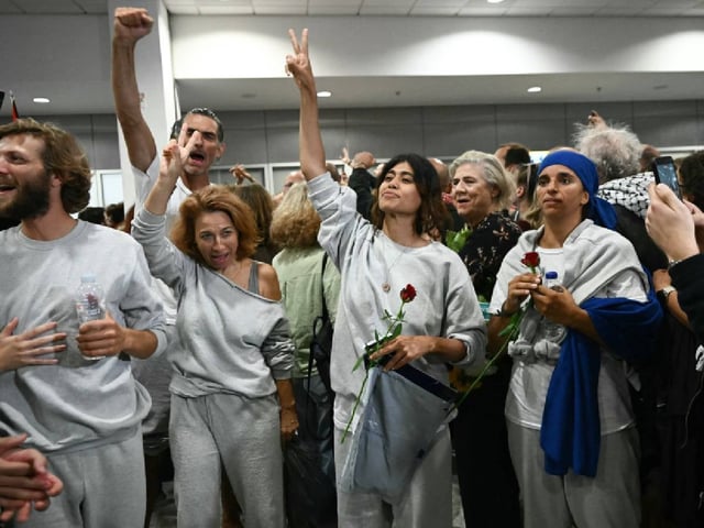 Asociación suiza denuncia tratos “crueles e inhumanos” a activistas de la flotilla para Gaza