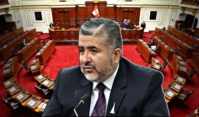 Congreso debatirá moción de censura contra ministro Fabricio Valencia este jueves 9 de octubre