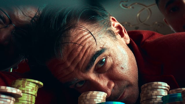 Colin Farrell in a scene from the movie Ballad of a Small Player