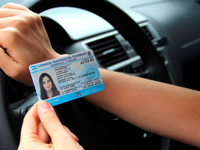 Licencias de conducir: todo lo que hay que saber para renovar el carnet.