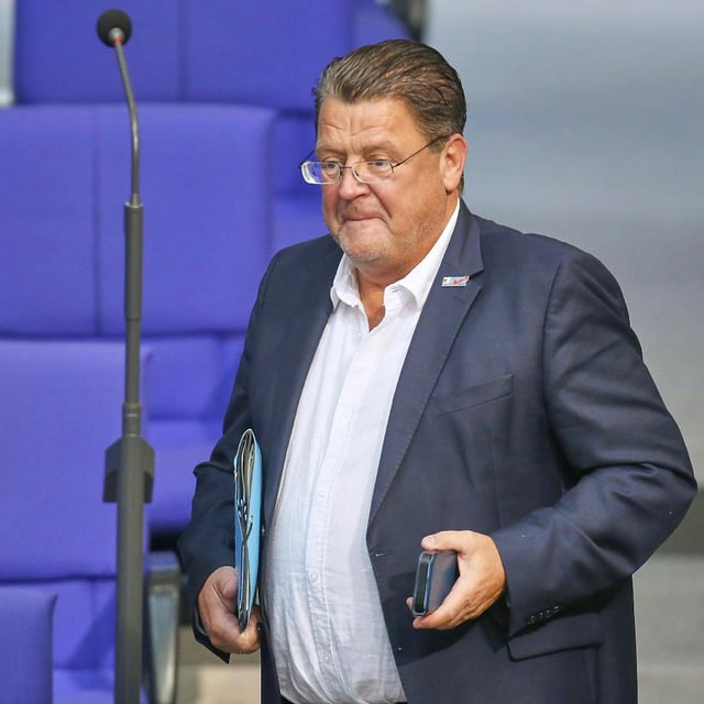 Stellvertretender Bundesvorsitzender der AfD, Stephan Brandner
