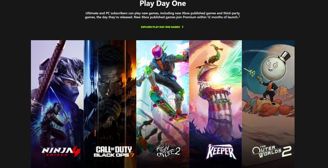 Screenshot: Microsoft