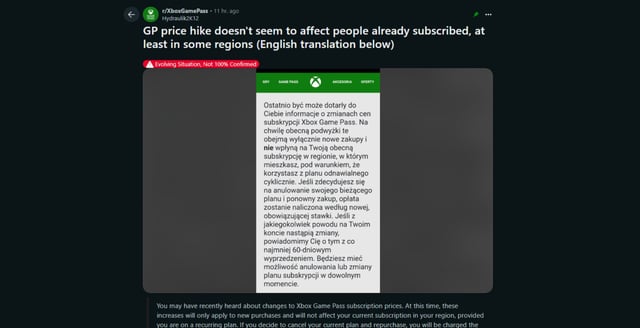Screenshot: Reddit