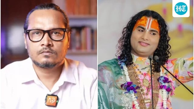 Ajeet Bharti is known to court controversies, as is Aniruddhacharya.