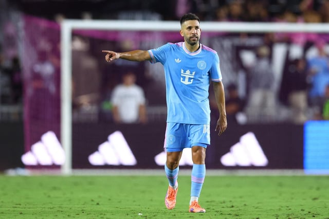 Jordi Alba, con Inter Miami.