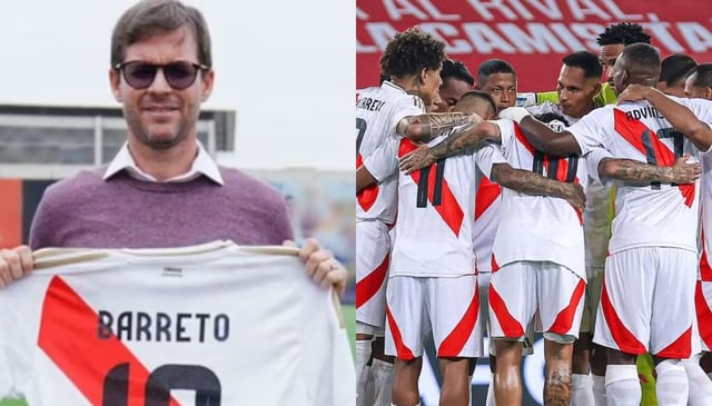 ¡Los tiene en sus planes ! Barreto conversó con estos dos experimentados futbolistas de Perú y acordó no llamarlos para amistoso Chile, según Diego Rebagliati. (Foto: composición GEC)