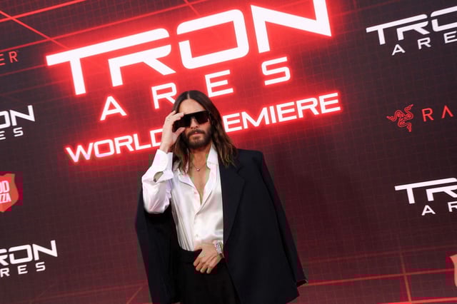 Jared Leto en la première de 'Tron: Ares' en Hollywood el pasado 6 de octubre.