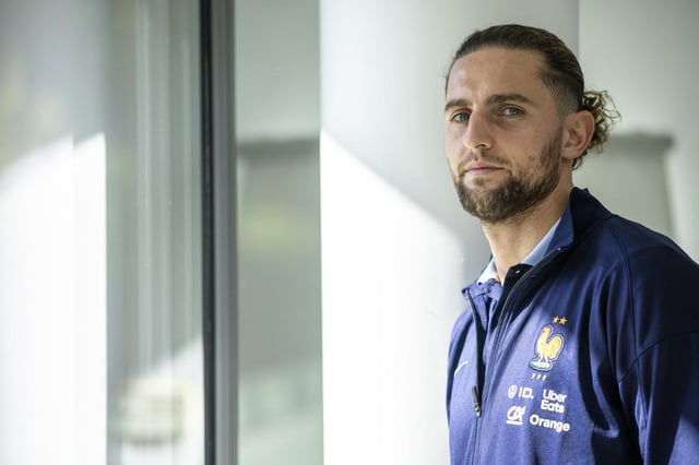 Adrien Rabiot a répondu aux questions du Figaro à Clairefontaine, ce mardi.