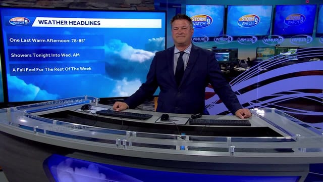 Kevin Skarupa has the latest forecast update.