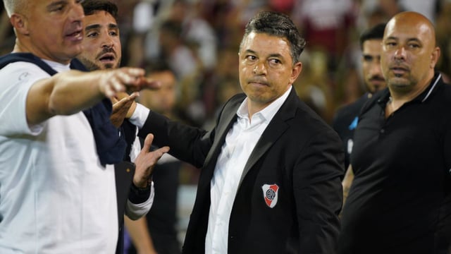 Marcelo Gallardo deberá reemplazar a varios futbolistas para el próximo partido de River.
