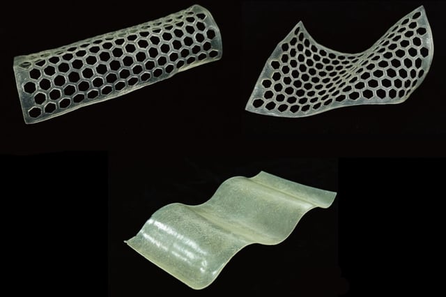 This new bamboo molecular plastic is not only as strong and durable as traditional plastics, but also degrades in soil in just 50 days