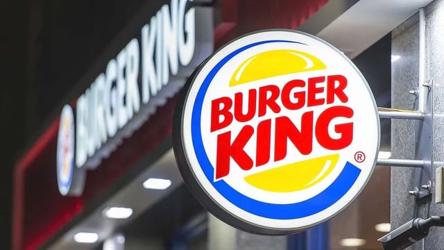 Burger King cuenta con 118 locales en Argentina. 