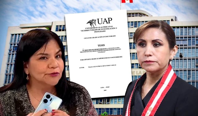 Abogada a la que Patricia Benavides plagió su artículo completo: "Ha copiado hasta las conclusiones"