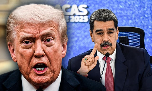 Trump rompe contacto diplomático con el régimen de Maduro en medio de tensiones militares en el Caribe, según NYT