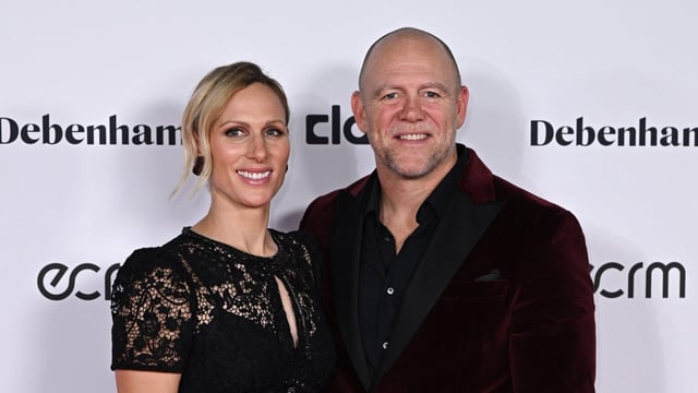 Tindall, pictured with wife Zara, is part of R360’s executive team
