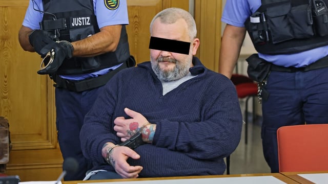 Marco W. wurde zu 13 Jahren Haft für den Missbrauch seiner Stieftöchter verurteilt.