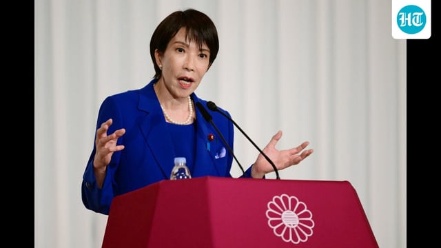 Sanae Takaichi is regarded as an arch-conservative firmly aligned with Shinzo Abe’s ideological camp. A regular visitor to the controversial Yasukuni Shrine, she reinforces her nationalist credentials despite fierce criticism from China and South Korea. (AP)