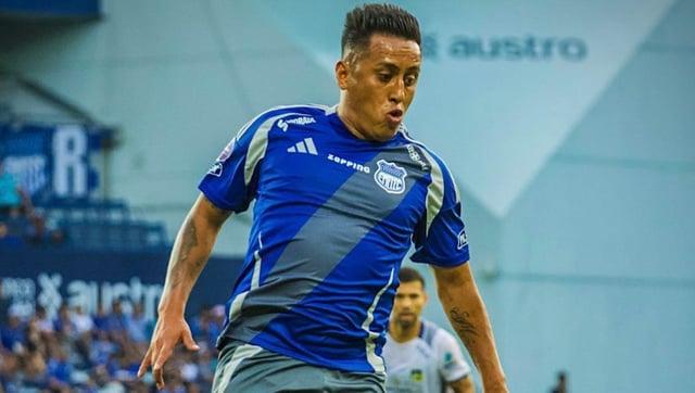 Christian Cueva firmó por Emelec hasta finales del 2025. (Foto: Emelec)