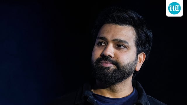 Indian cricketer Rohit Sharma was handed a special prize during the CEAT Cricket Rating (CCR) Awards