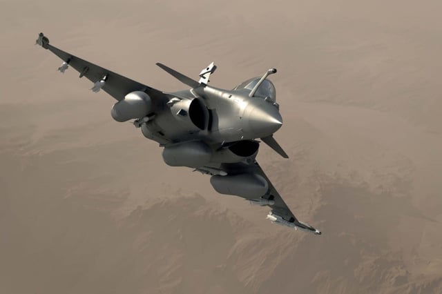 Le rafale intéresse Taïwan