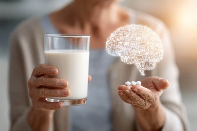 While these findings may alleviate concerns regarding calcium supplementation and all-cause dementia risk in older women, particularly after the age of 80 years, Professor Simon Laws, Director of ECU’s Centre for Precision Health, said further research was required. Credit: Neuroscience News