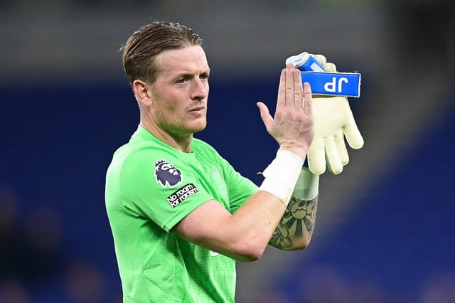 Pickford has been England's No 1 since the 2018 World Cup (Photo: Getty)