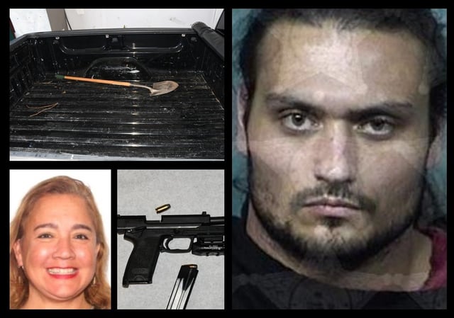 Daniel Stearns, right, was found guilty of second-degree murder for the killing of Nancy Howery, left. (Courtesy/18th Judicial Circuit)