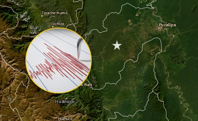 Último sismo en Perú vía IGP: Temblor hoy, epicentro, magnitud y más según reportes | Foto: Composición EC