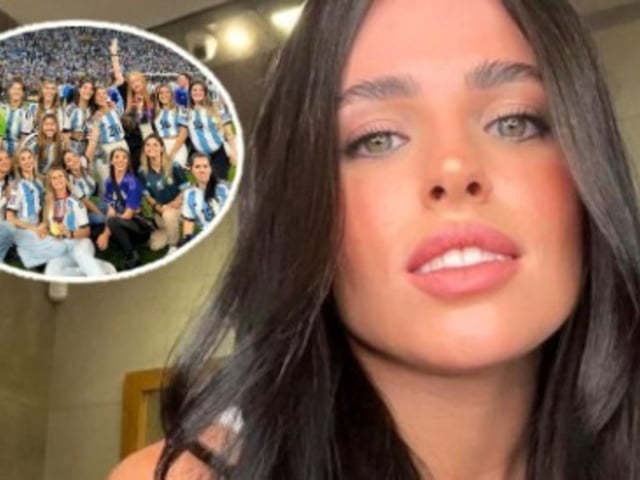 Valu Cervantes reveló detalles del chat de mujeres de la Selección Argentina.