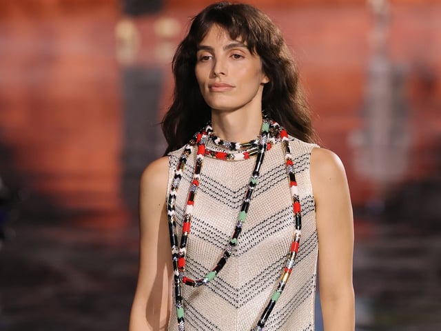 Lux Pascal walked the runway in Matthieu Blazy's Spring 2026 Chanel debut 
