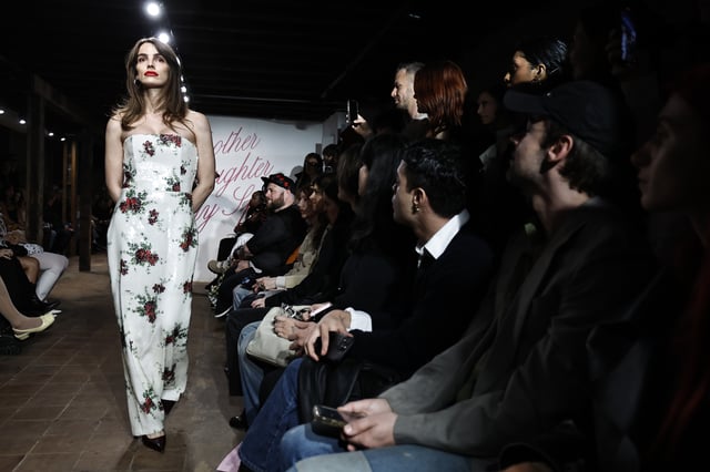 Back in March, Lux Pascal walked her first runway for charity.