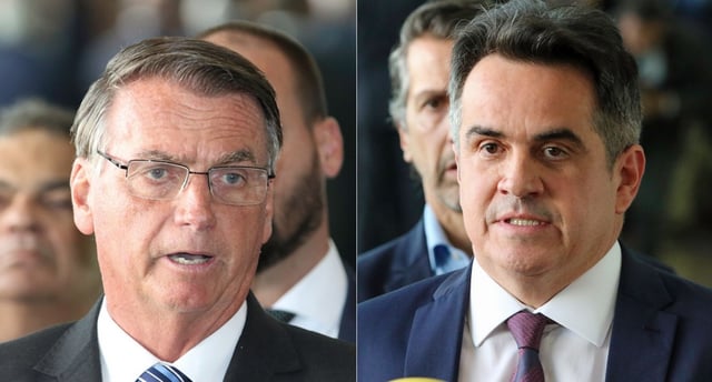 Moraes autoriza Bolsonaro a receber Ciro Nogueira e cúpula do PL