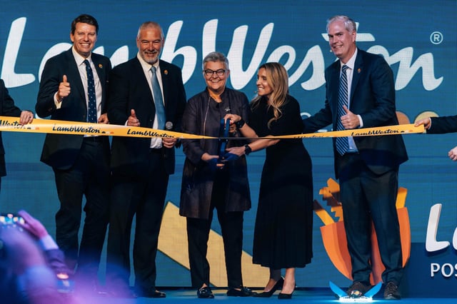 Se inauguró en Mar del Plata la fábrica que hizo una inversión de US$300 millones