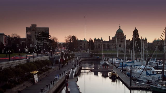 The Victoria Inner Harbour is pictured in this file photo.