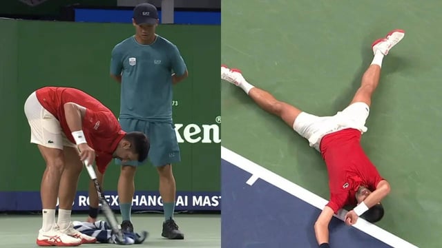 Djokovic shanghai