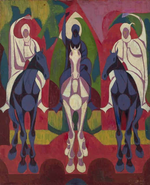  Jimo Akolo Fulani Horsemen 1962 