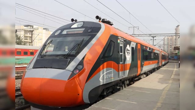 Vande Bharat train