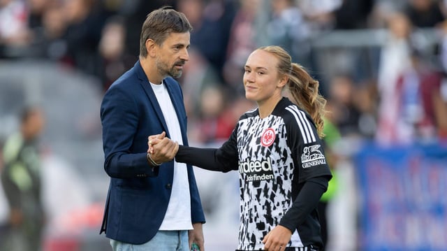 Niko Arnautis und Lisanne Gräwe freuen sich auf Europa.