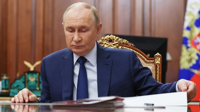 Business as usual for Vladimir Putin on the eve of his 73rd birthday