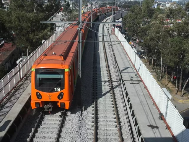 En menos de 10 años desde su inauguración, la Línea 12 ha sufrido al menos tres cierres y diversas fallas en su estructura.
