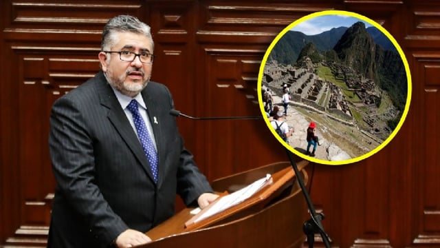 Fabricio Valencia: "¿Es posible transferir la gestión de Machu Picchu a un gobierno subnacional? La respuesta es no, no es posible".