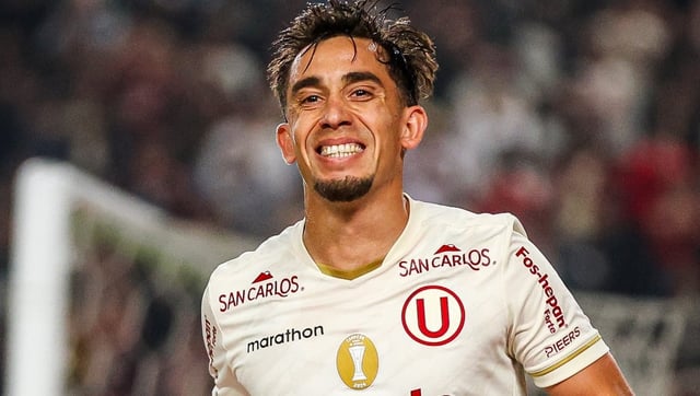 Martín Pérez Guedes tiene contrato con Universitario hasta finales del 2026. (Foto: Universitario)
